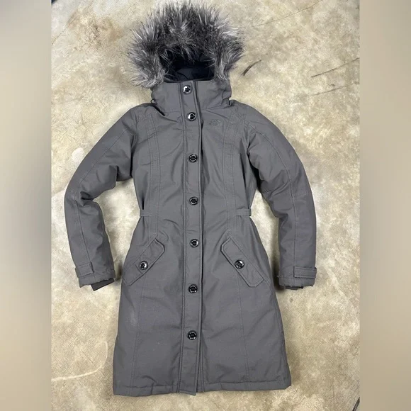 North face women's goose down jacket top